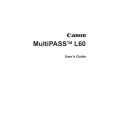 CANON MPL60 Owners Manual