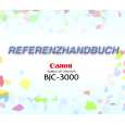 CANON BJC-3000 Owners Manual